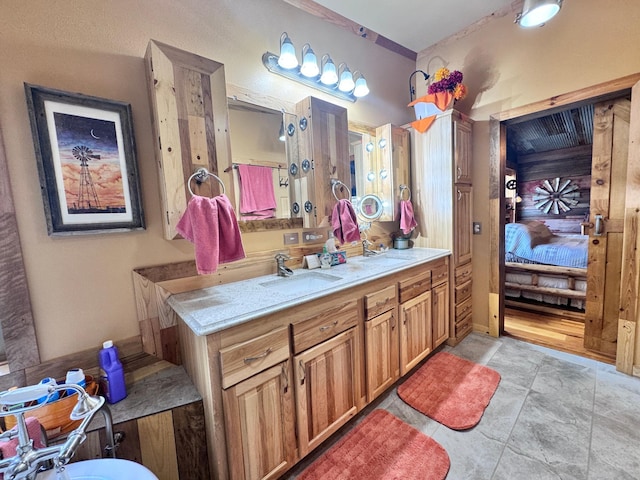 23660 Cap Endres Rd NE, Cass Lake, MN 56633 - ensuite bathroom featuring vanity