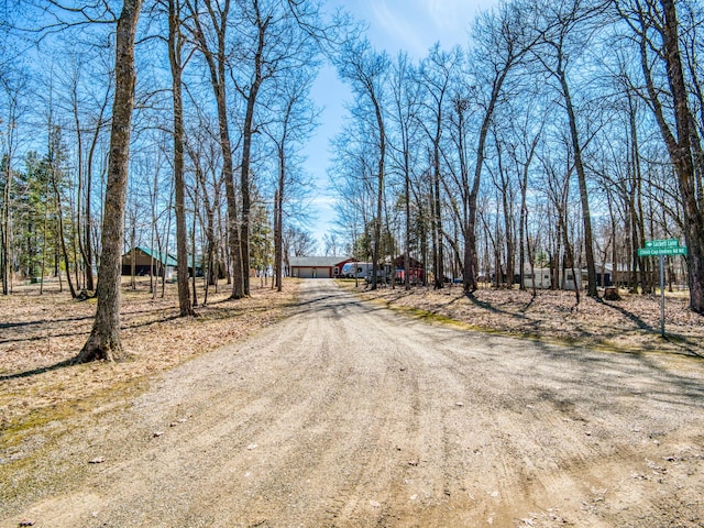 23660 Cap Endres Rd NE, Cass Lake, MN 56633 - view of dirt / gravel road
