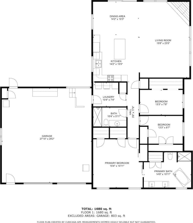 23660 Cap Endres Rd NE, Cass Lake, MN 56633 - room layout