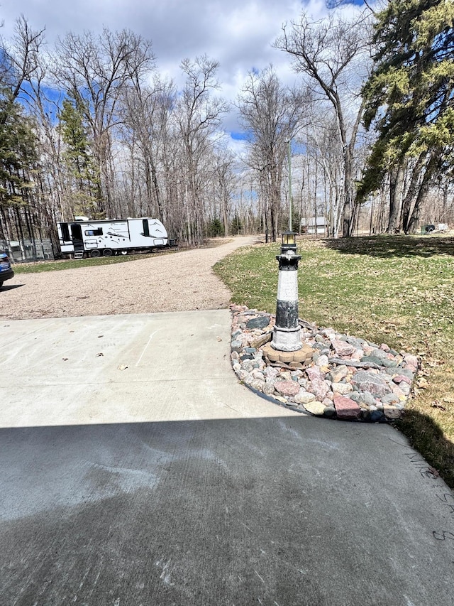 23660 Cap Endres Rd NE, Cass Lake, MN 56633 - view of yard