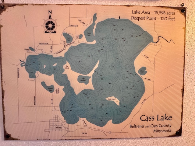 23660 Cap Endres Rd NE, Cass Lake, MN 56633 - detailed view