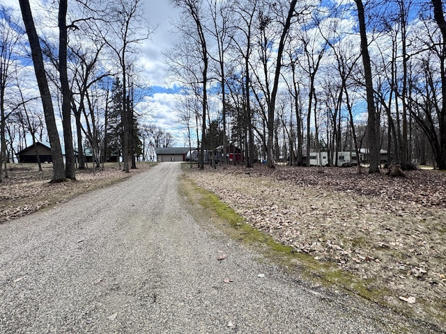 23660 Cap Endres Rd NE, Cass Lake, MN 56633 - view of dirt / gravel driveway