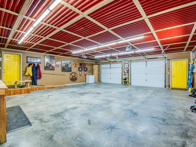 23660 Cap Endres Rd NE, Cass Lake, MN 56633 - view of garage