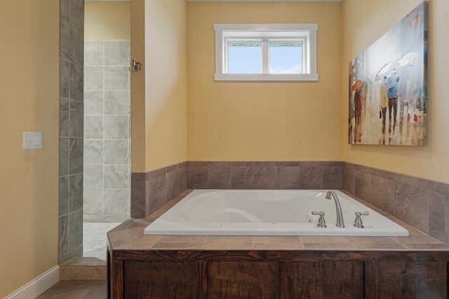 6570 Chester Ave, Webster Twp, MN 55057 - bathroom with a garden tub