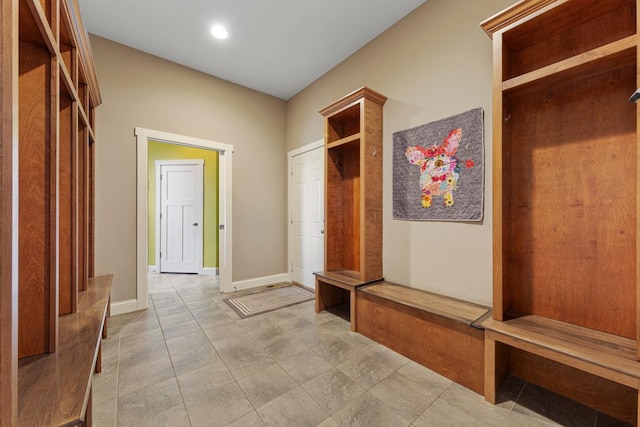 6570 Chester Ave, Webster Twp, MN 55057 - mudroom featuring recessed lighting and baseboards