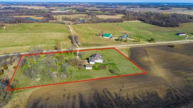 6570 Chester Ave, Webster Twp, MN 55057 - drone / aerial view with a rural view