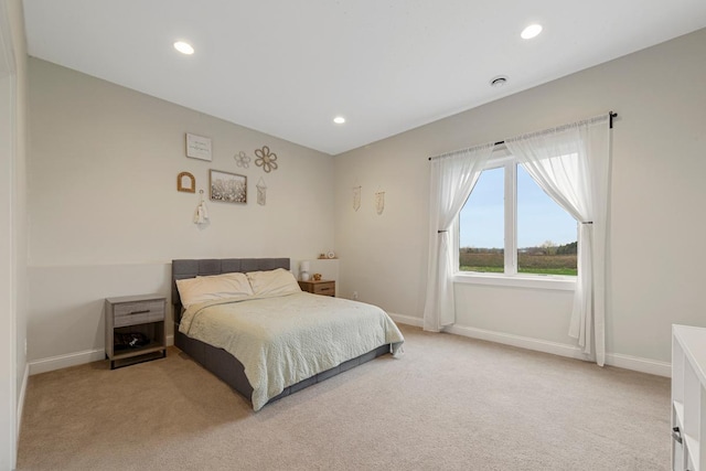 6570 Chester Ave, Webster Twp, MN 55057 - bedroom featuring light carpet and recessed lighting
