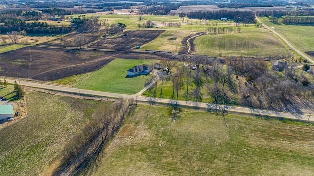 6570 Chester Ave, Webster Twp, MN 55057 - aerial view of property's location featuring rural landscape