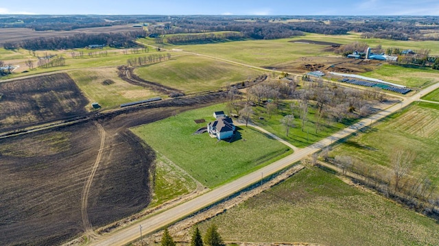 6570 Chester Ave, Webster Twp, MN 55057 - aerial view of property's location featuring rural landscape