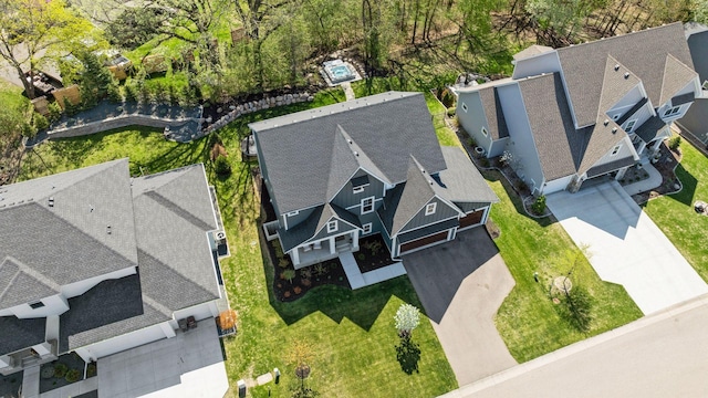 aerial view