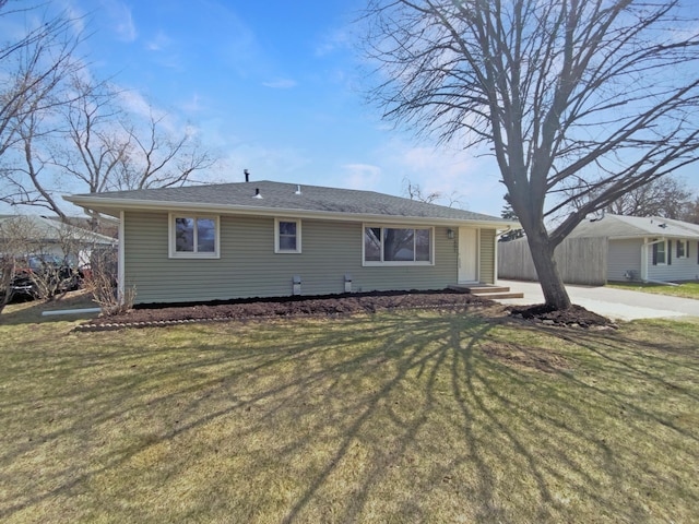 11601 Wren St NW, Coon Rapids, MN 55433 - view of front of home featuring a front yard