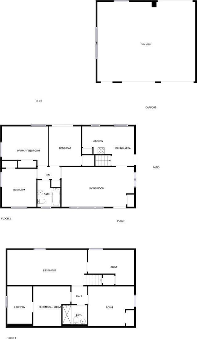11601 Wren St NW, Coon Rapids, MN 55433 - floor plan / room layout