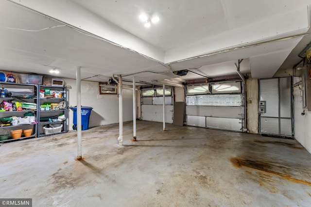 19405 Parkview Ave N, Scandia, MN 55073 - garage featuring a garage door opener