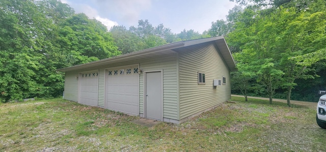 30280 County Highway 26, Holmesville Twp, MN 56501 - view of detached garage