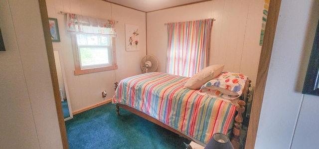 30280 County Highway 26, Holmesville Twp, MN 56501 - carpeted bedroom with baseboards
