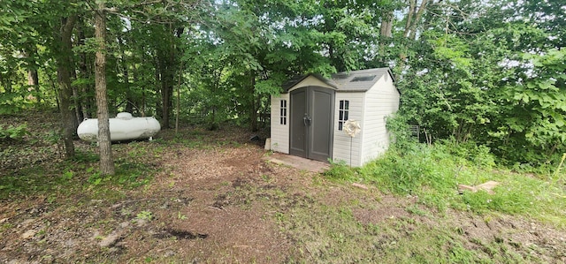 30280 County Highway 26, Holmesville Twp, MN 56501 - view of shed