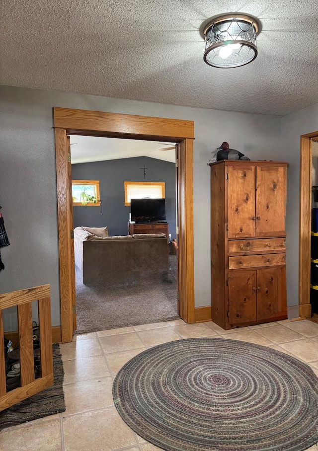 601 Maplewood Dr SE, Pelican Rapids, MN 56572 - hall featuring a textured ceiling