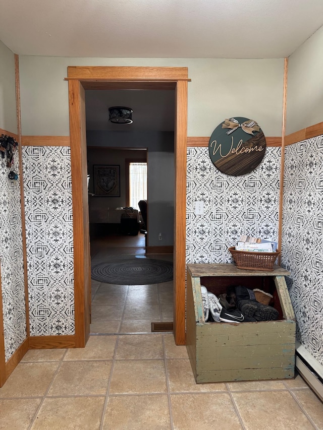601 Maplewood Dr SE, Pelican Rapids, MN 56572 - corridor with baseboard heating