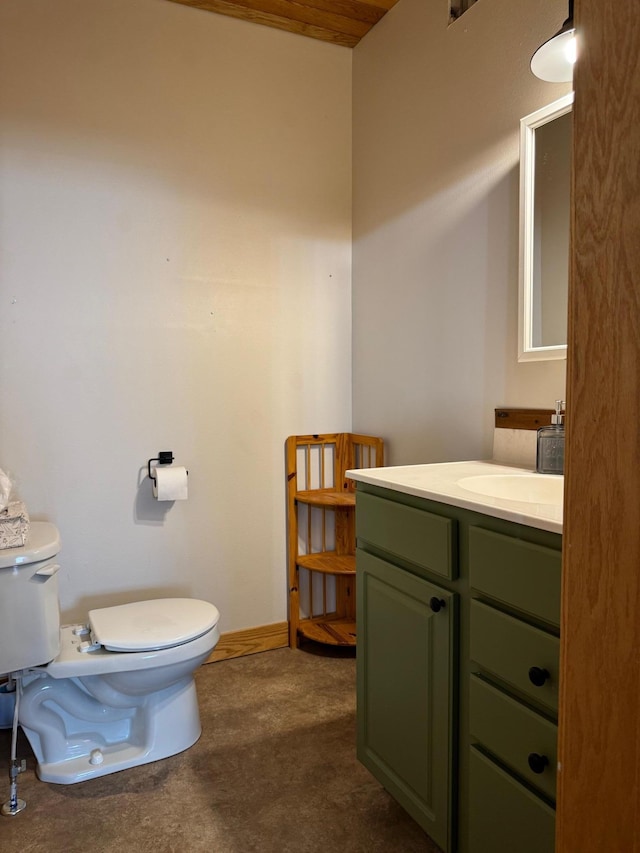 601 Maplewood Dr SE, Pelican Rapids, MN 56572 - bathroom featuring toilet and vanity