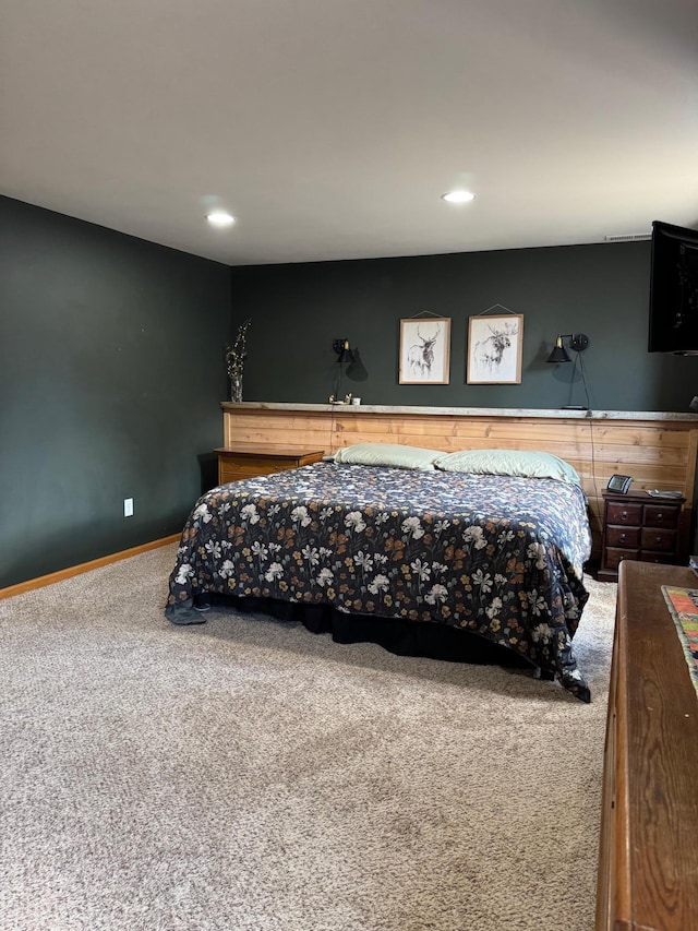 601 Maplewood Dr SE, Pelican Rapids, MN 56572 - carpeted bedroom featuring recessed lighting and baseboards
