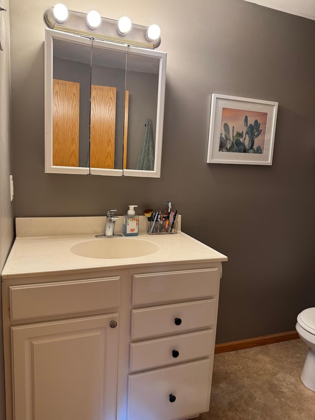 601 Maplewood Dr SE, Pelican Rapids, MN 56572 - half bath with vanity and toilet
