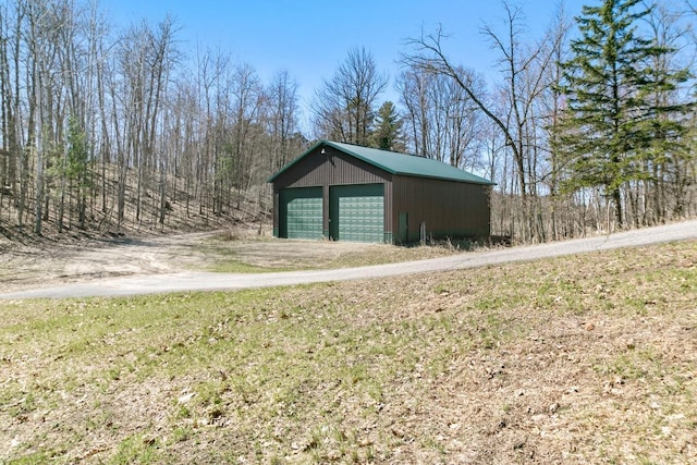 2746 Swift Ln NW, Hackensack, MN 56452 - view of detached garage
