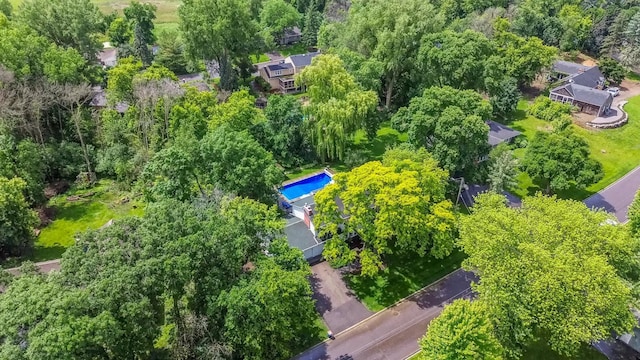 15325 Holdridge Dr E, Minnetonka, MN 55391 - bird's eye view