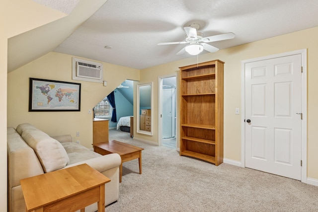 5320 132nd St W, Apple Valley, MN 55124 - sitting room featuring ceiling fan, baseboards, and light carpet