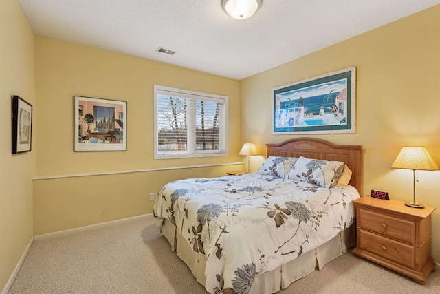 5320 132nd St W, Apple Valley, MN 55124 - bedroom featuring visible vents, carpet flooring, and baseboards