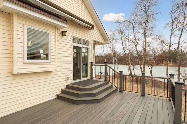 5320 132nd St W, Apple Valley, MN 55124 - view of wooden terrace
