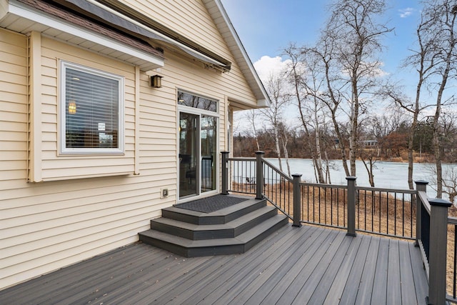 5320 132nd St W, Apple Valley, MN 55124 - view of wooden terrace