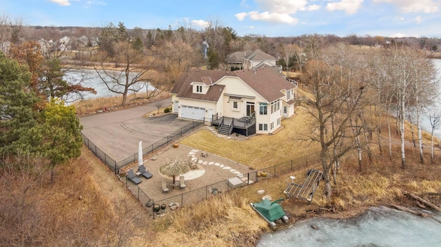 5320 132nd St W, Apple Valley, MN 55124 - birds eye view of property