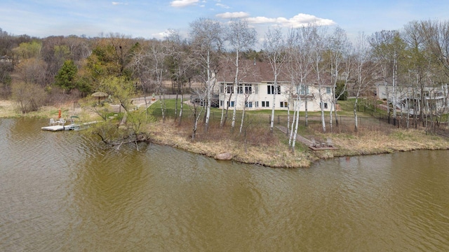 5320 132nd St W, Apple Valley, MN 55124 - aerial view featuring a water view