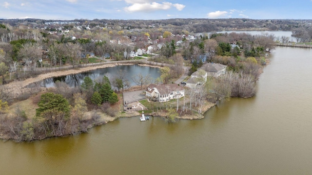 5320 132nd St W, Apple Valley, MN 55124 - aerial view with a water view