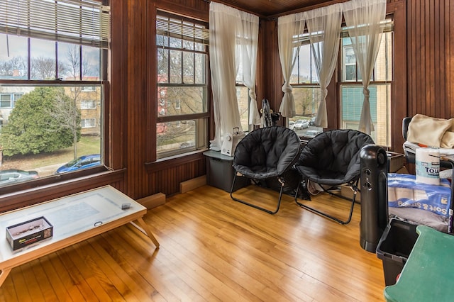 interior space featuring plenty of natural light