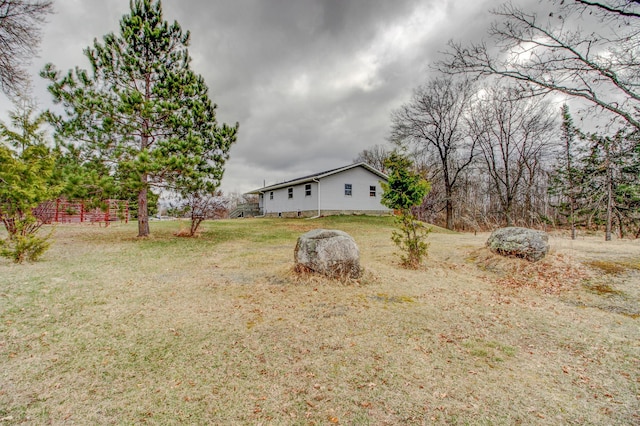 6775 State 87 SW, Backus, MN 56435 - view of yard