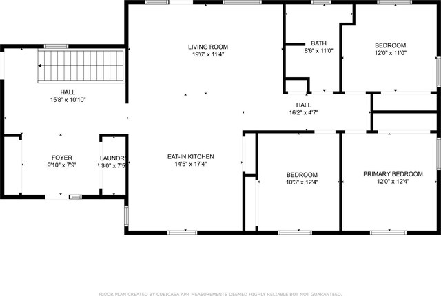 6775 State 87 SW, Backus, MN 56435 - floor plan