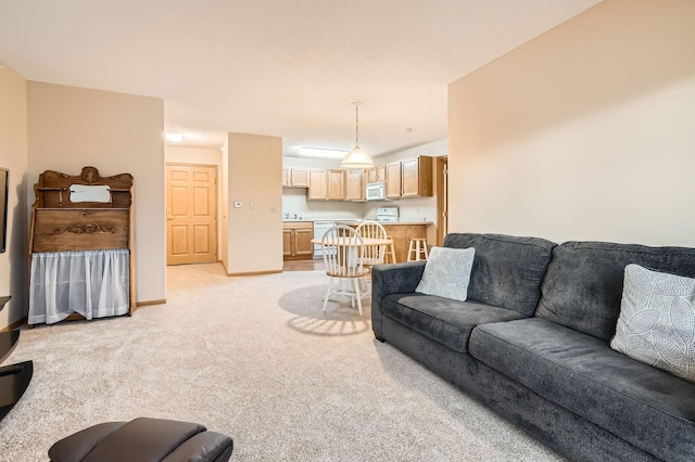 5650 Boone Ave N Unit 315, New Hope, MN 55428 - living room with light carpet and baseboards