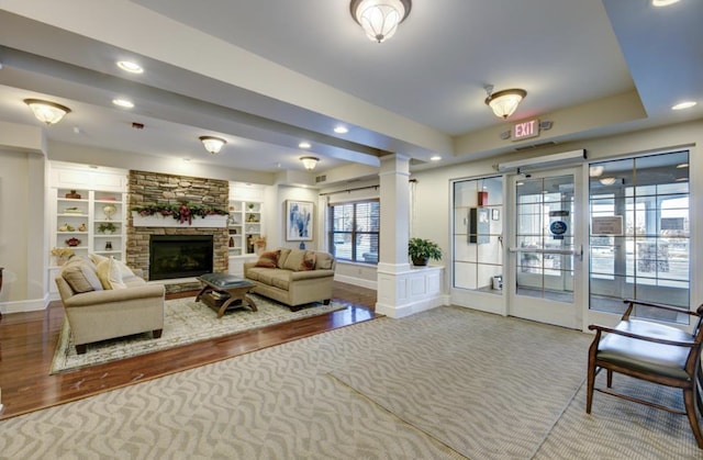 5650 Boone Ave N Unit 315, New Hope, MN 55428 - lobby with recessed lighting