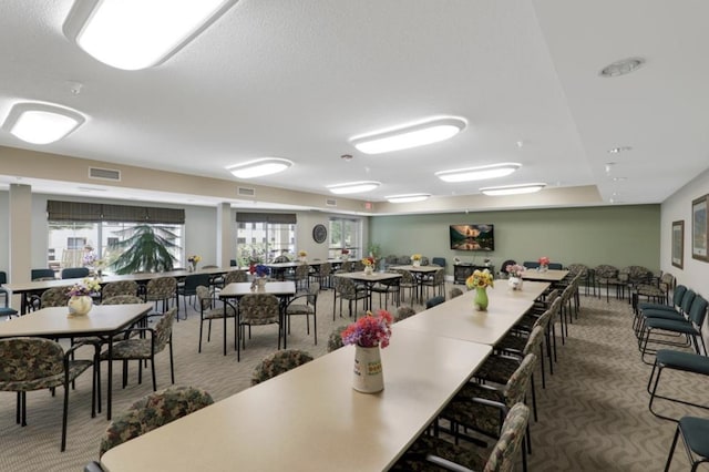 5650 Boone Ave N Unit 315, New Hope, MN 55428 - dining room featuring carpet