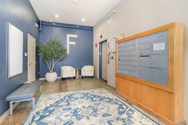 view of lobby