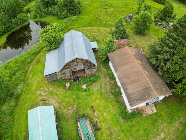 4235 277th Ave NW, Isanti, MN 55040 - drone / aerial view of a large body of water