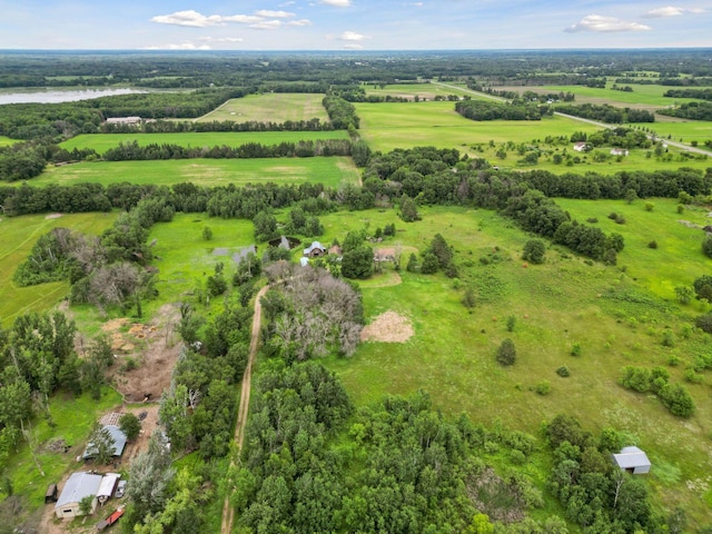 4235 277th Ave NW, Isanti, MN 55040 - aerial view of sparsely populated area