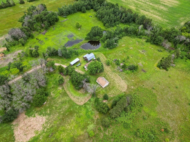 4235 277th Ave NW, Isanti, MN 55040 - overview of rural landscape