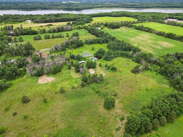 4235 277th Ave NW, Isanti, MN 55040 - aerial view of a nearby body of water