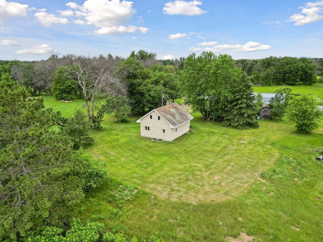 4235 277th Ave NW, Isanti, MN 55040 - view of subject property featuring a heavily wooded area