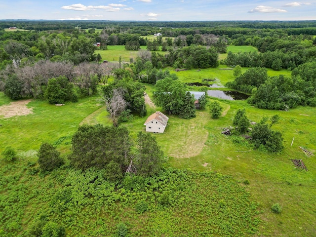 4235 277th Ave NW, Isanti, MN 55040 - drone / aerial view of a nearby body of water