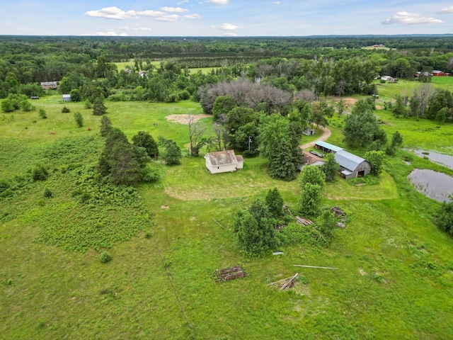 4235 277th Ave NW, Isanti, MN 55040 - drone / aerial view of a heavily wooded area