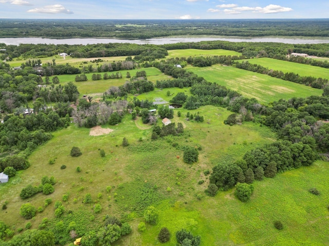 4235 277th Ave NW, Isanti, MN 55040 - aerial view of a nearby body of water