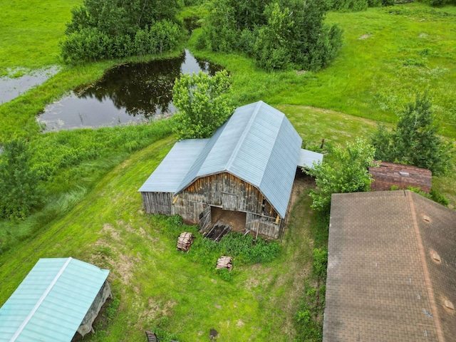 4235 277th Ave NW, Isanti, MN 55040 - view from above of property featuring a nearby body of water